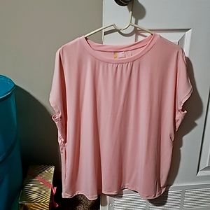Pink Zella top size large